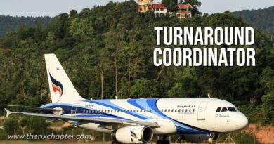 สายการบิน Bangkok Airways เปิดรับสมัครพนักงานตำแหน่ง Turnaround Coordinator ทำงานที่สนามบินสมุย ขอ TOEIC 550 คะแนนขึ้นไป