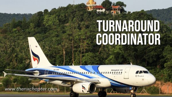 สายการบิน Bangkok Airways เปิดรับสมัครพนักงานตำแหน่ง Turnaround Coordinator ทำงานที่สนามบินสมุย ขอ TOEIC 550 คะแนนขึ้นไป