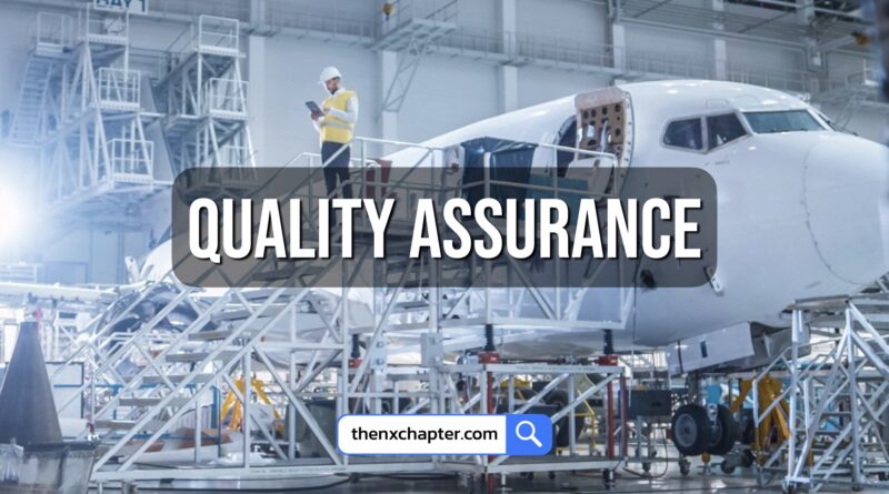 งานสายการบิน มาใหม่ สายการบิน Thai Vietjet เปิดรับสมัครพนักงานตำแหน่ง Quality Assurance Engineering Officer