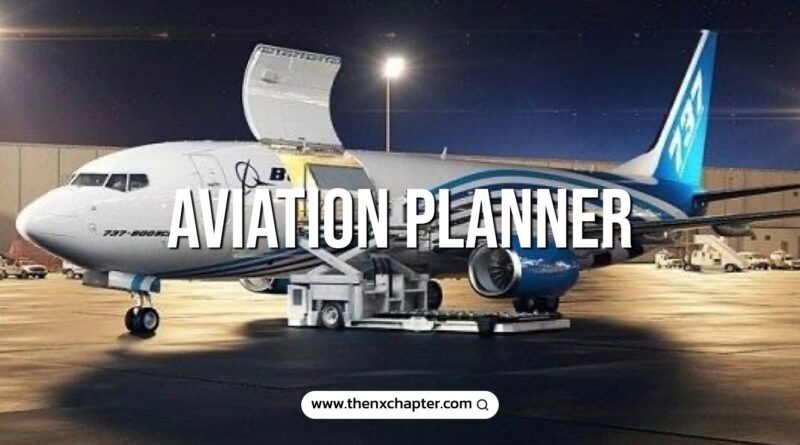 งานการบิน มาใหม่ บริษัท Air Inter Transport เปิดรับสมัครตำแหน่ง Aviation Planner