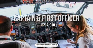 งานการบิน งานสายการบิน มาใหม่ Budget Lines เปิดรับสมัคร Captain และ First Officer เครื่องบินแบบ Boeing 737-800