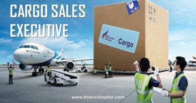 สายการบิน Bangkok Airways เปิดรับสมัครพนักงานตำแหน่ง Cargo Sales Executive ทำงานที่สำนักงานใหญ่ ถนนวิภาวดี