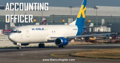 งานการบิน มาใหม่ สายการบิน K-Mile เปิดรับสมัครพนักงานตำแหน่ง Accounting Officer ทำงานที่สุวรรณภูมิ