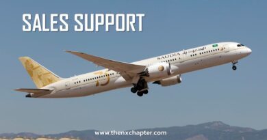 บริษัท Adinas Travel & Tour เปิดรับสมัครตำแหน่ง Sales Support ทำงานให้กับสายการบิน Saudia Airlines Thailand
