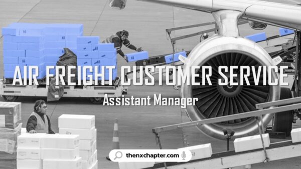 งานขนส่งสินค้าทางอากาศ งาน Logistics บริษัท Adecco เปิดรับสมัครตำแหน่ง ผู้ช่วยผู้จัดการ Air Freight Customer Service (Assistant Manager - Freight Forwarder/Import) เงินเดือน 45,000-55,000 บาท