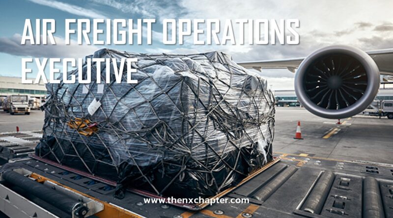 งานขนส่ง งาน Logistics มาใหม่ บริษัท Morrison Express เปิดรับสมัครตำแหน่ง Air Freight Operations Executive (Freight Forwarding) เงินเดือน 30,000-55,000 บาท