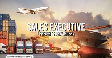 งานขนส่งสินค้าทางอากาศ Logistics บริษัท Speedmark Transportation เปิดรับสมัคร เจ้าหน้าที่ขาย Sales Executive (Freight Forwarder) เงินเดือน 20,000-35,000