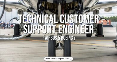 งานช่างอากาศยาน มาใหม่ บริษัท Revima Asia Pacific เปิดรับสมัครตำแหน่ง Airbus/Boeing Technical Customer Support Engineer