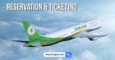 งานสายการบิน มาใหม่ สายการบิน EVA AIR เปิดรับตำแหน่ง Reservation and Ticketing ขอ TOEIC 550+ คะแนนขึ้นไป ทำงานที่สำนักงานใหญ่