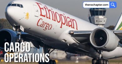 งานขนส่งสินค้าทางอากาศ งาน Logistic มาใหม่ สายการบิน Ethiopian Cargo เปิดรับสมัครตำแหน่ง Cargo Operation Officer ทำงานที่สนามบินสุวรรณภูมิ ด่วนมาก