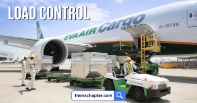 สายการบิน EVA AIR เปิดรับสมัครพนักงาน ตำแหน่ง Load Control ทำงานที่สุวรรณภูมิ ขอ TOEIC 550 คะแนนขึ้นไป