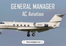 AC Aviation เปิดรับ General Manager
