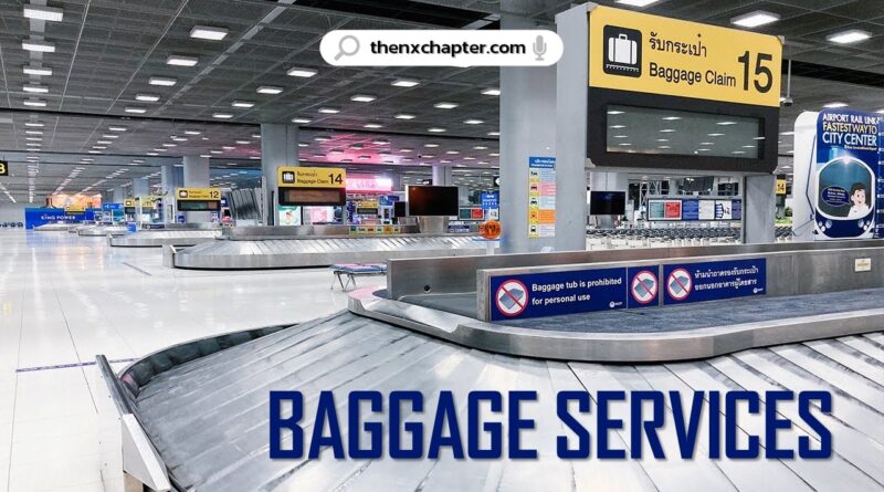 งานสนามบิน เปิดใหม่ บริษัท AOTGA เปิดรับสมัครพนักงานตำแหน่ง Baggage Services Agent ที่สุวรรณภูมิ ขอ TOEIC 550 คะแนนขึ้นไป