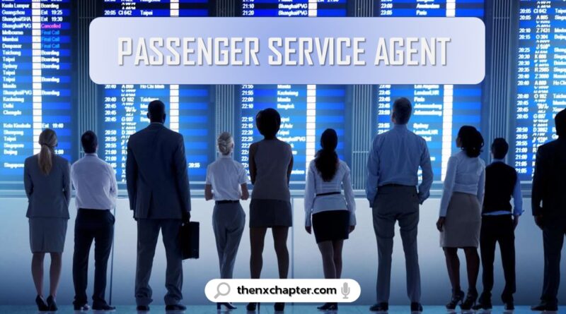 งานสนามบิน มาใหม่ บริษัท AOTGA เปิดรับสมัคร Passenger Services Agent ทำงานที่สนามบินดอนเมือง สุวรรณภูมิ และภูเก็ต ขอ TOEIC 550 คะแนนขึ้นไป