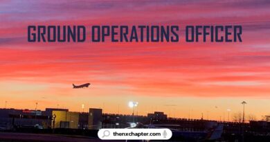 งานการบิน มาใหม่ บริษัท H.S. Aviation เปิดรับสมัครพนักงานตำแหน่ง Ground Operations Officer ขอ TOEIC 550 คะแนนขึ้นไป