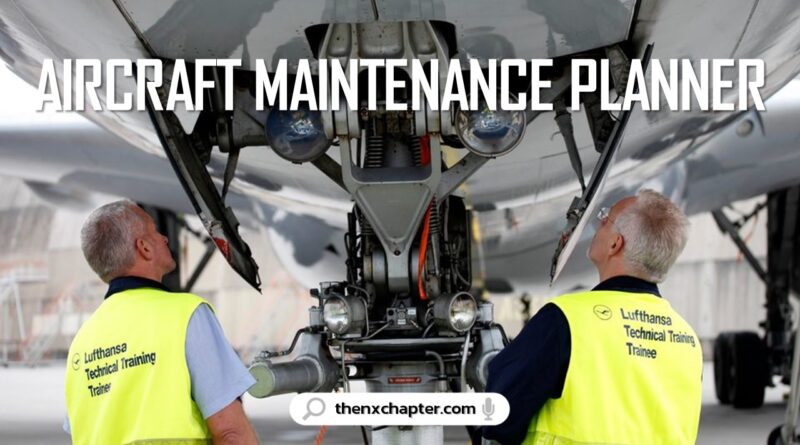 งานสายการบิน มาใหม่ Lufthansa Service (Thailand) เปิดรับสมัครพนักงานตำแหน่ง Assistant Aircraft Maintenance Planning and Engineering Support ขอ TOEIC 700 คะแนนขึ้นไป