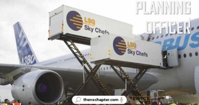 งานการบิน มาใหม่ บริษัท LSG Sky Chefs เปิดรับสมัครพนักงานตำแหน่ง Planning Officer