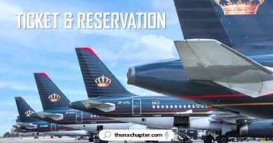 งานสายการบิน มาใหม่ สายการบิน Royal Jordanian โดยบริษัท เดคส์ แอร์ (ประเทศไทย) จำกัด ซึ่งเป็น General Sales Agent ของ Royal Jordanian เปิดรับสมัครพนักงานตำแหน่ง Junior Ticket and Reservation Agent