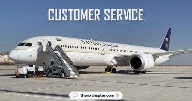 งานสายการบิน มาใหม่ สายการบิน Saudi Airlines (ดูแลโดย Adinas Travel & Tour GSA for Saudi Airlines Thailand) เปิดรับสมัครพนักงานตำแหน่ง Customer Service Representative 2 อัตรา