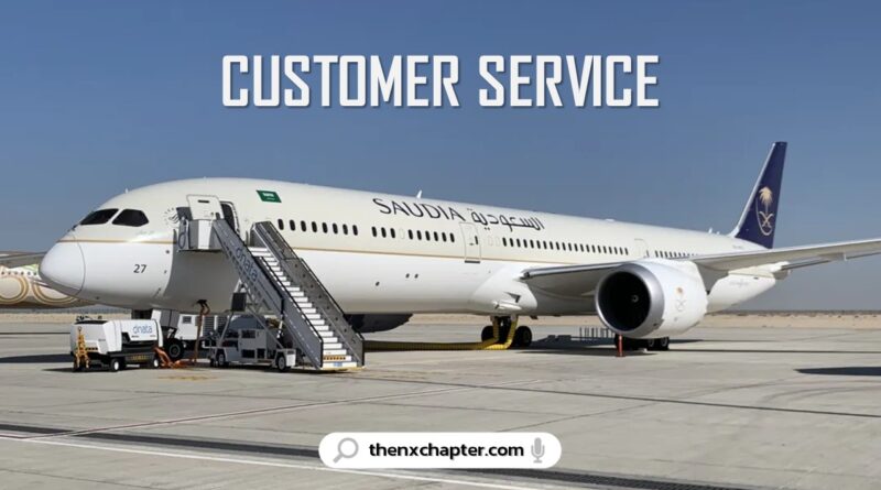 งานสายการบิน มาใหม่ สายการบิน Saudi Airlines (ดูแลโดย Adinas Travel & Tour GSA for Saudi Airlines Thailand) เปิดรับสมัครพนักงานตำแหน่ง Customer Service Representative 2 อัตรา