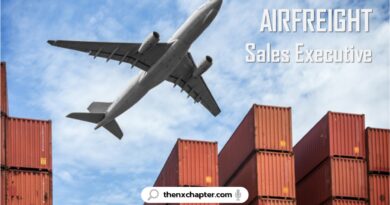งานด้านโลจิสติกส์ Logistics ขนส่งสินค้าทางอากาศ มาใหม่ Sky Pacific Air Services เปิดรับสมัคร Sales Executive ด่วน!