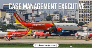 งานสายการบิน มาใหม่ สายการบิน Thai Vietjet โดย SkyFUN บริษัทในเครือสายการบินไทยเวียตเจ็ทแอร์ เปิดรับสมัครพนักงานตำแหน่ง Case Management Executive ขอ TOEIC 600 คะแนนขึ้นไป