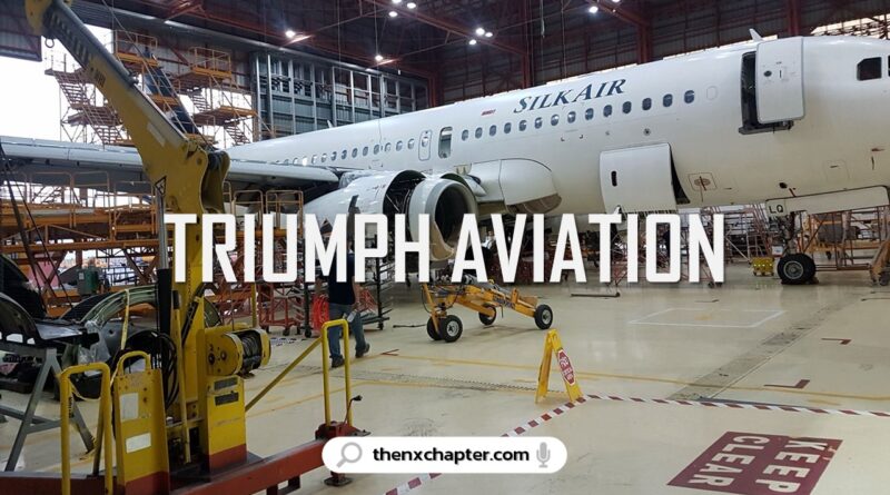 งานการบิน มาใหม่ บริษัท Triumph Aviation Services Asia (TASA) เปิดรับพนักงานทั้งหมด 8 ตำแหน่ง