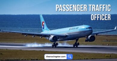 งานสายการบิน มาใหม่ สายการบิน Korean Air เปิดรับสมัครตำแหน่ง Passenger Traffic Officer ทำงานที่สนามบินภูเก็ต ปิดรับสมัคร 17 กุมภาพันธ์ และพร้อมเริ่มงาน 1 มีนาคมนี้