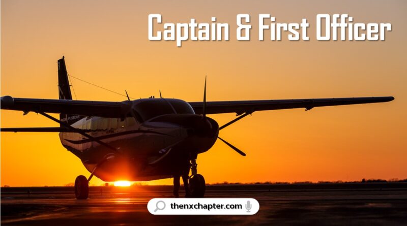 Thai Flying Service is currently hiring Captain and First Officer for Cessna Grand Caravan (C209B)