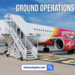 งานสายการบิน มาใหม่ สายการบิน Thai Vietjet เปิดรับสมัครพนักงานตำแหน่ง Ground Operations Officer ทำงานที่สนามบินสุวรรณภูมิ / นครศรีธรรมราช / ภูเก็ต / อุดรธานี ขอ TOEIC 550 คะแนนขึ้นไป