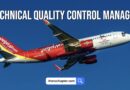 สายการบิน Thai Vietjet เปิดรับสมัครตำแหน่ง Technical Quality Control Manager