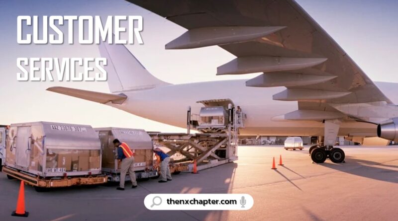 งานขนส่งสินค้า Logistics มาใหม่ บริษัท The Cargo Flight เปิดรับตำแหน่ง Customer Service