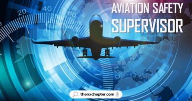 งานการบิน มาใหม่ บริษัท AOTGA เปิดรับสมัครตำแหน่ง Aviation Safety Supervisor ขอ TOEIC 550 คะแนนขึ้นไป