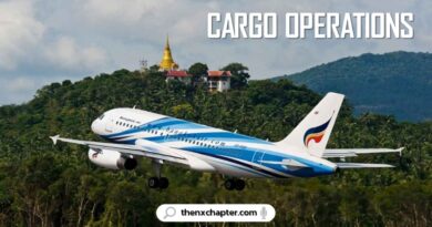 สายการบิน Bangkok Airways เปิดรับสมัครพนักงานตำแหน่ง Cargo Operations ทำงานที่สนามบินสุวรรณภูมิ ขอ TOEIC 500 คะแนนขึ้นไป