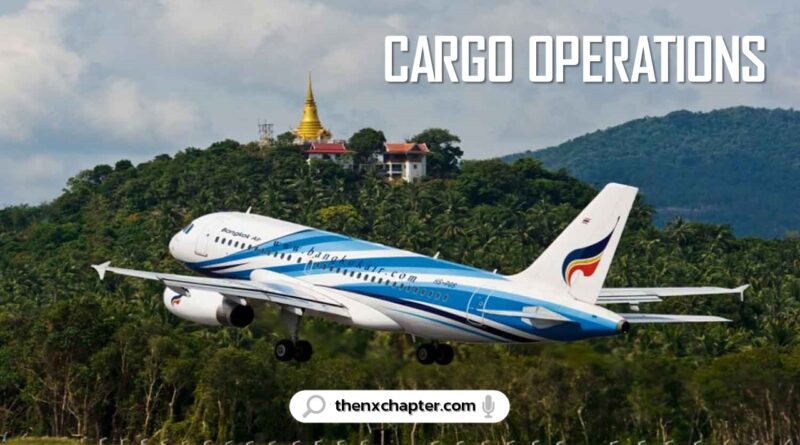 สายการบิน Bangkok Airways เปิดรับสมัครพนักงานตำแหน่ง Cargo Operations ทำงานที่สนามบินสุวรรณภูมิ ขอ TOEIC 500 คะแนนขึ้นไป