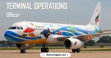 สายการบิน Bangkok Airways เปิดรับสมัครพนักงานตำแหน่ง Terminal Operations ทำงานที่สนามบินสมุย ขอ TOEIC 550 คะแนนขึ้นไป
