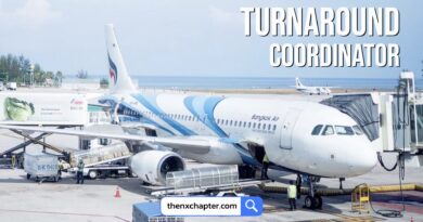สายการบิน Bangkok Airways เปิดรับสมัครพนักงานตำแหน่ง Turnaround Coordinator ทำงานที่สนามบินภูเก็ต ขอ TOEIC 550 คะแนนขึ้นไป