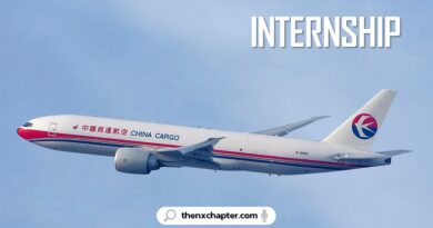 China Cargo เปิดรับนักศึกษาฝึกงาน Internship
