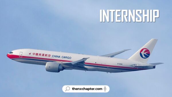 China Cargo เปิดรับนักศึกษาฝึกงาน Internship