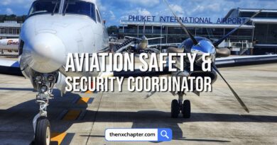 งานการบิน มาใหม่ บริษัท Siam Land Flying เปิดรับสมัครตำแหน่ง Aviation Safety & Security Coordinator ทำงานที่ภูเก็ต