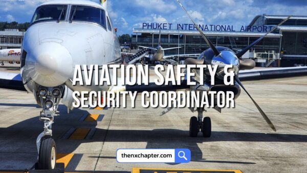 งานการบิน มาใหม่ บริษัท Siam Land Flying เปิดรับสมัครตำแหน่ง Aviation Safety & Security Coordinator ทำงานที่ภูเก็ต