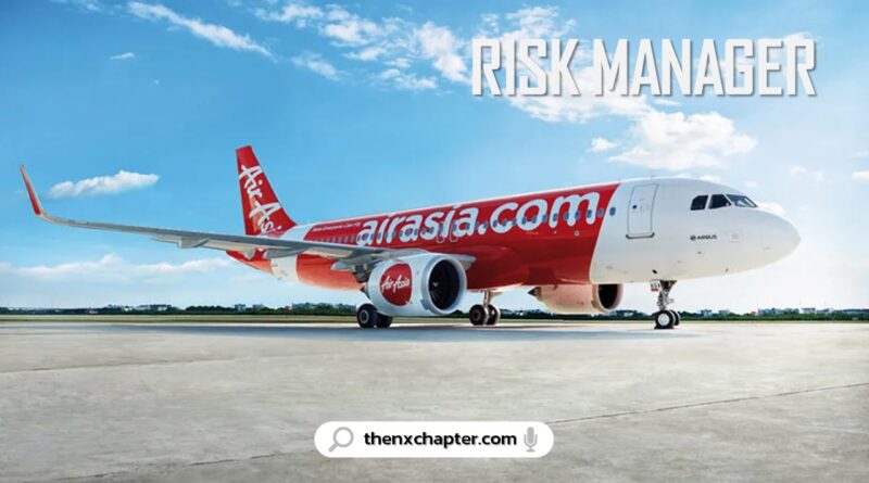 งานสายการบิน มาใหม่ สายการบิน Thai AirAsia เปิดรับสมัครตำแหน่ง Risk Manager ที่ดอนเมือง
