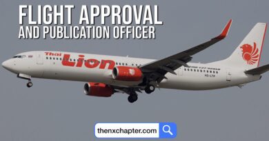สายการบิน Thai Lion Air เปิดรับสมัครตำแหน่ง Flight Approval and Publication Officer ทำงานที่ดอนเมือง ขอ TOEIC 550 คะแนนขึ้นไป
