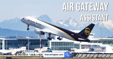 งานขนส่งสินค้าทางอากาศ Logistics มาใหม่ บริษัท UPS เปิดรับสมัครตำแหน่ง Air Gateway Assistant ขอ TOEIC 600 คะแนนขึ้นไป