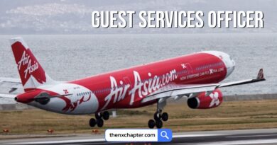 งานสายการบิน มาใหม่ สายการบิน AirAsia X เปิดรับสมัครตำแหน่ง Guest Services Officer ทำงานที่สนามบินคันไซ เมือง Osaka