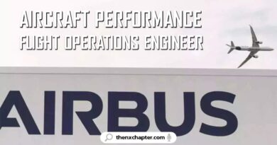 งานการบิน มาใหม่ สายวิศวกรรมอากาศยาน บริษัท Airbus Flight Operations Services เปิดรับสมัครตำแหน่ง Flight Operations Engineer – Aircraft Performance / Flight Operations Engineer