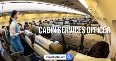 สายการบิน Bangkok Airways เปิดรับสมัครพนักงานตำแหน่ง Cabin Services Officer ทำงานที่อาคารทับสุวรรณ ขอ TOEIC 550 คะแนนขึ้นไป