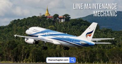 สายการบิน Bangkok Airways เปิดรับสมัครตำแหน่ง Line Maintenance Mechanic Planner ขอ TOEIC 400 คะแนนขึ้นไป ทำงานที่สมุย