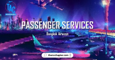 สายการบิน Bangkok Airways เปิดรับสมัครพนักงานตำแหน่ง Passenger Services ทำงานที่สนามบินสมุย ขอ TOEIC 550 คะแนนขึ้นไป