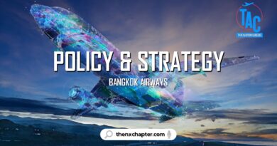 สายการบิน Bangkok Airways เปิดรับสมัครพนักงานตำแหน่ง Policy and Strategy ทำงานที่สำนักงานใหญ่ ขอ TOEIC 550 คะแนนขึ้นไป